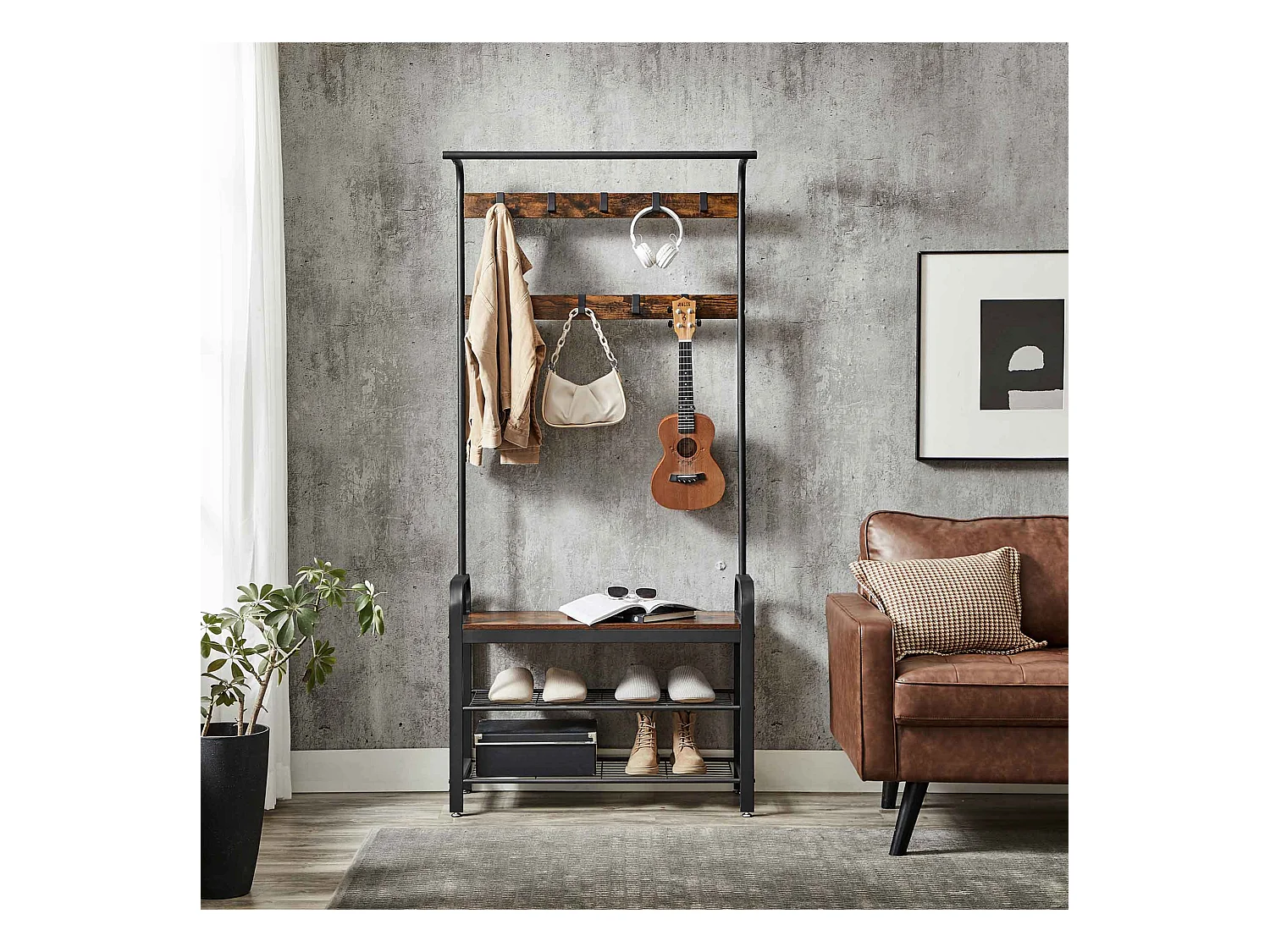 Garderobenständer Kleiderständer Maputo