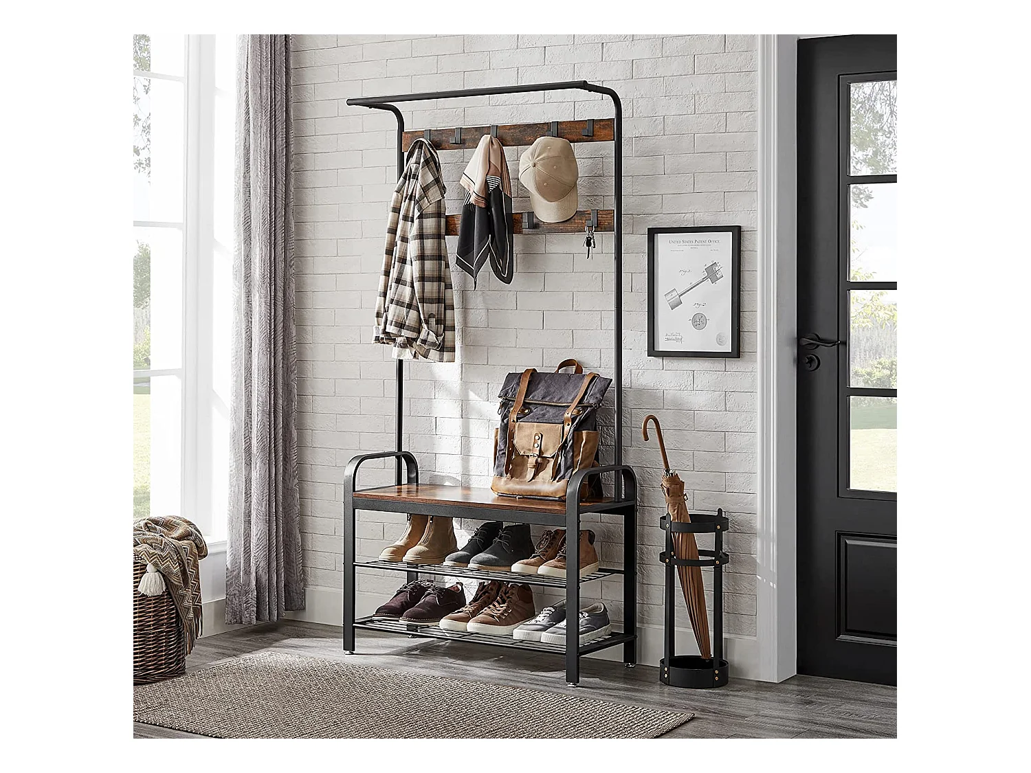 Garderobenständer Kleiderständer Maputo