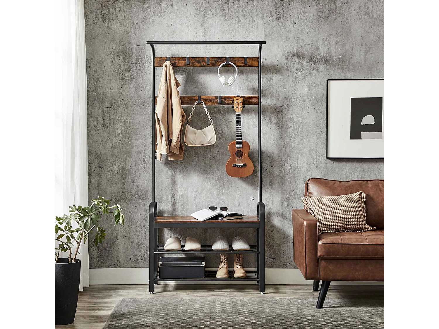 Garderobenständer Kleiderständer Maputo