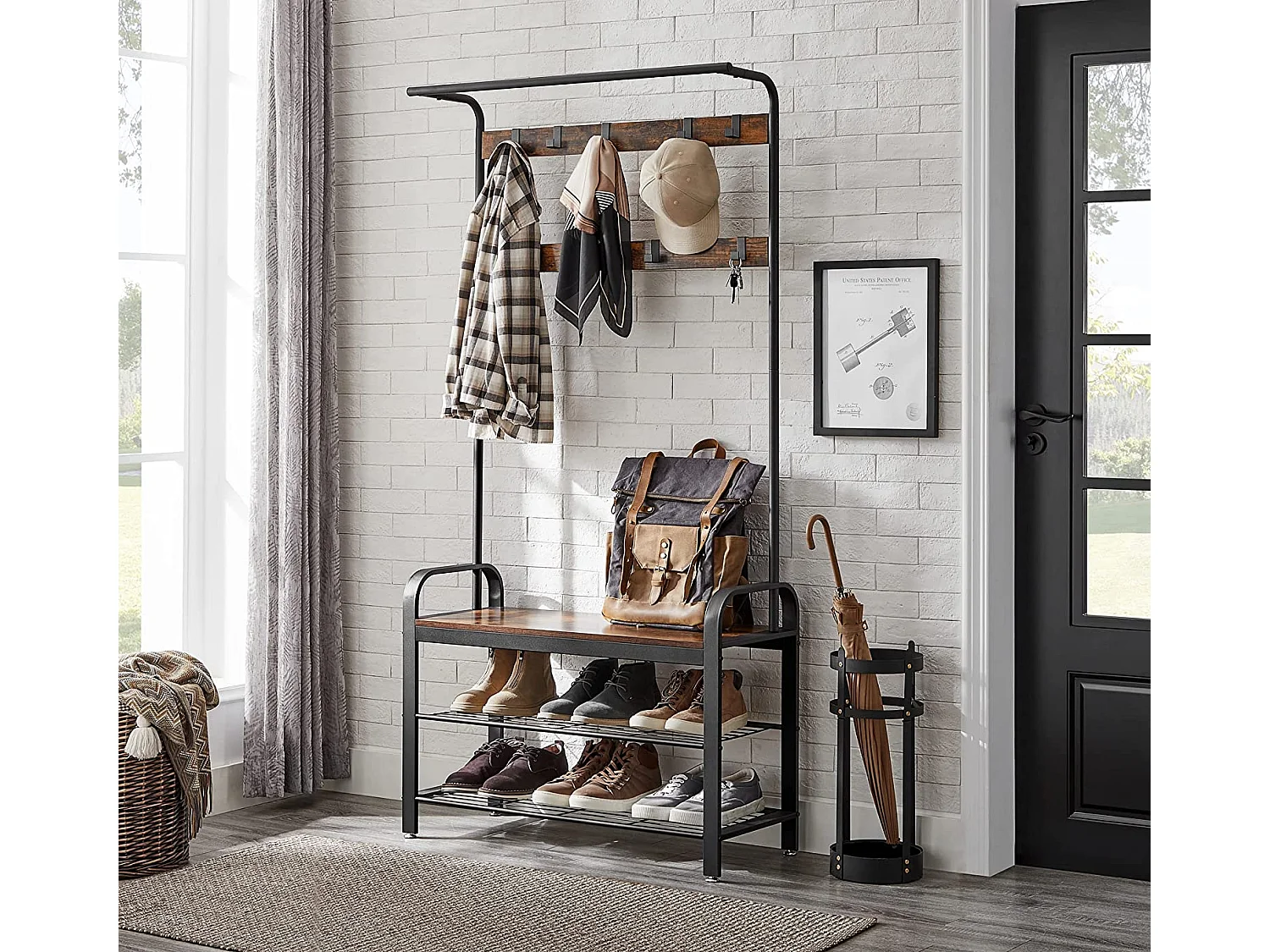 Garderobenständer Kleiderständer Maputo