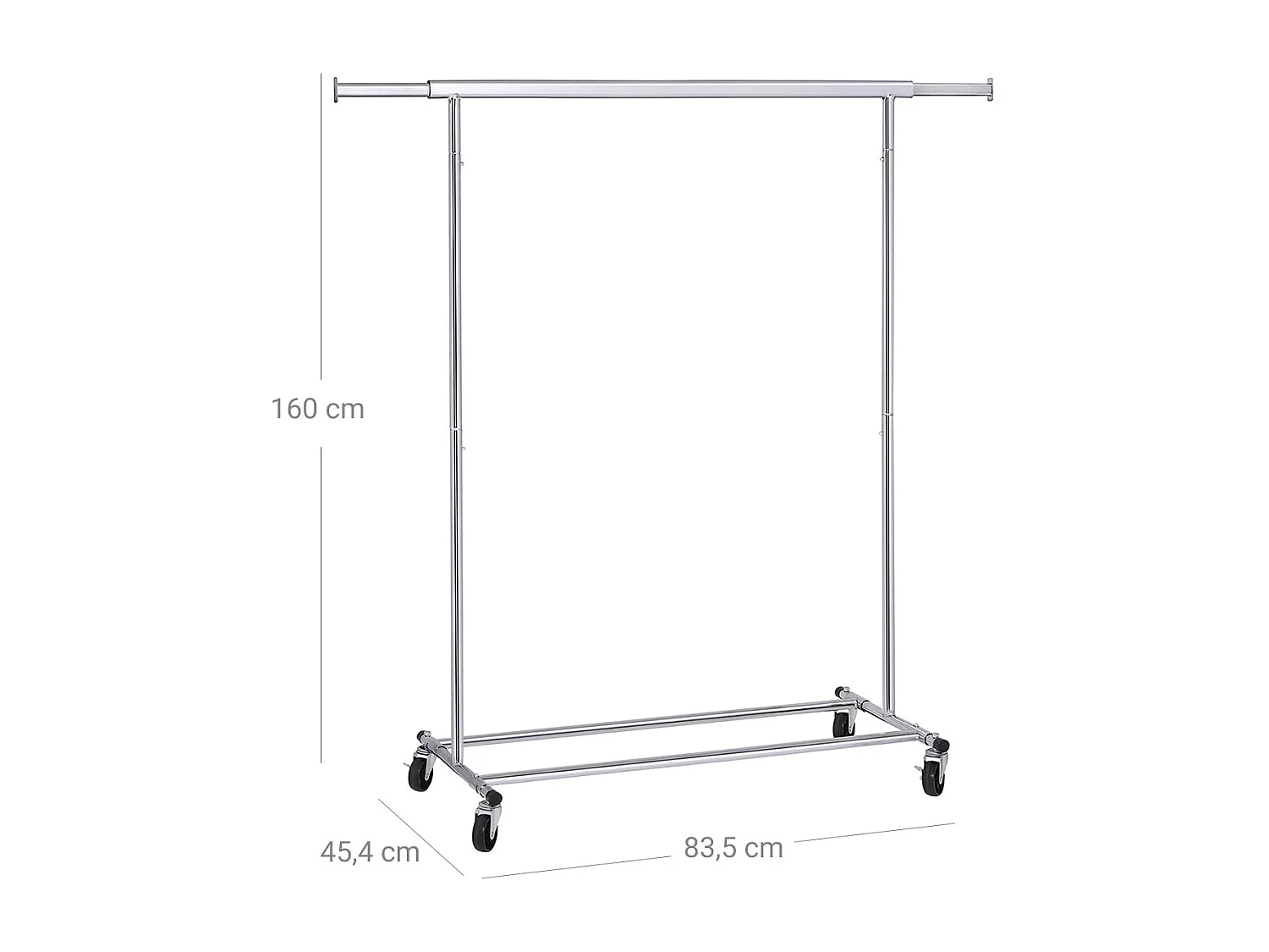 Kleiderständer Paramaribo