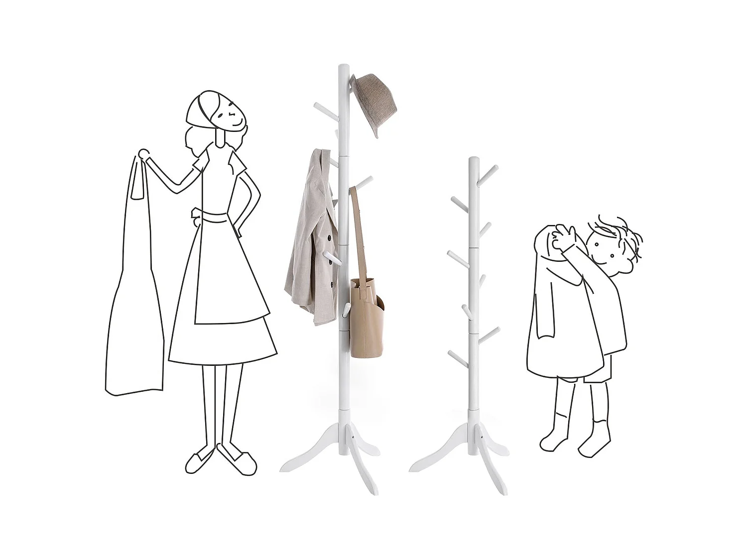 Garderobenständer Shymkent