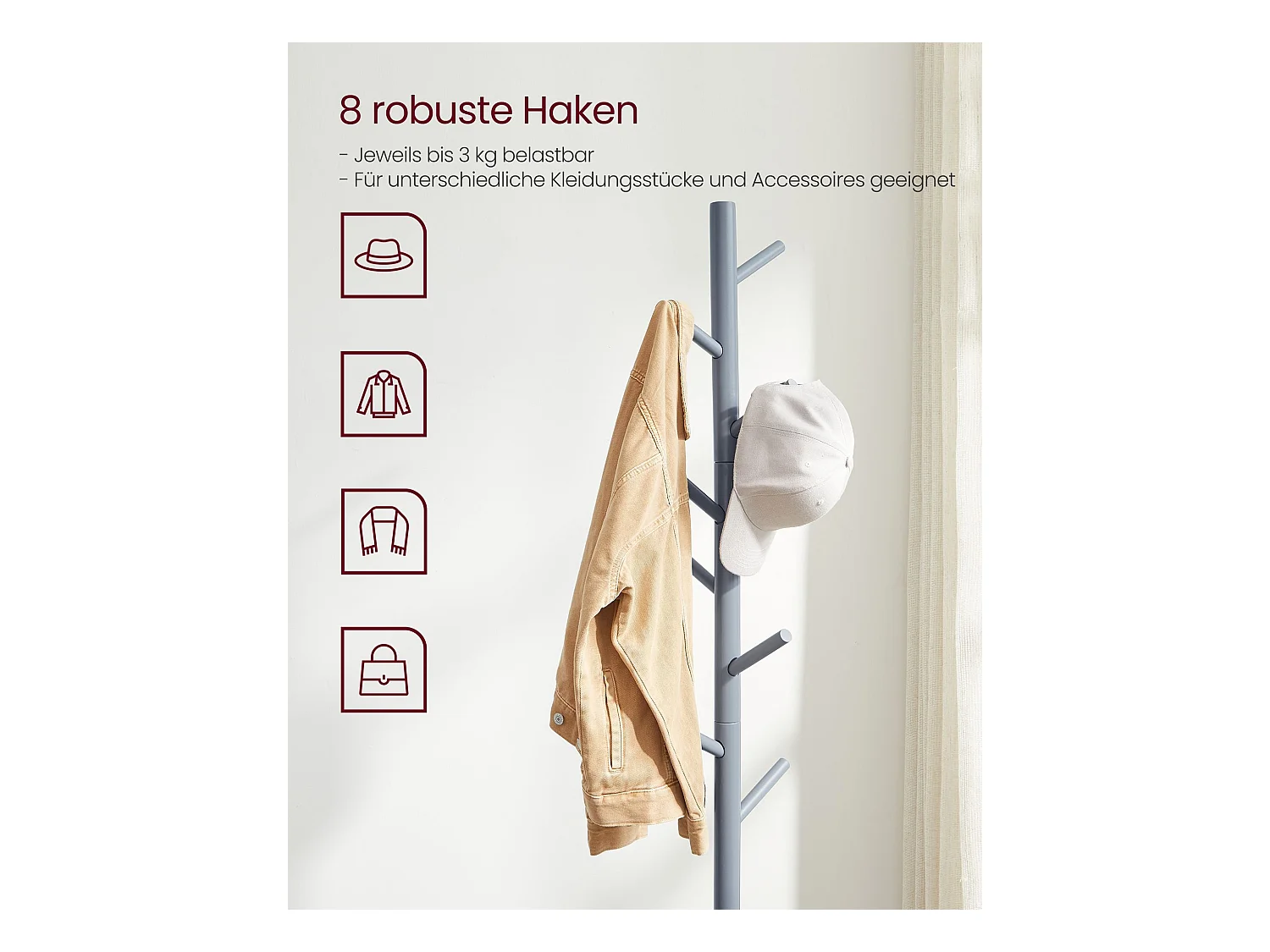 Garderobenständer Edinburgh