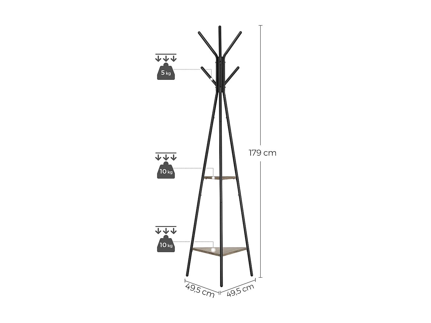 Garderobenständer Tegucigalpa