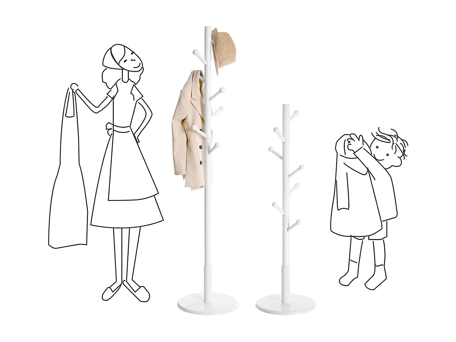 Porte-manteau Maiduguri