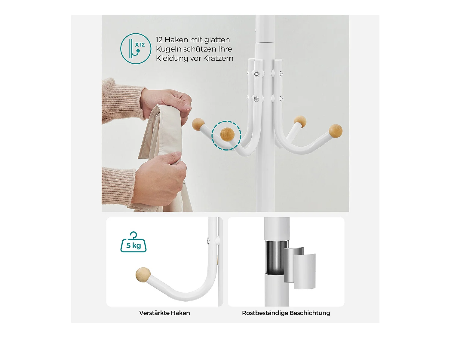 Garderobenständer Cologne