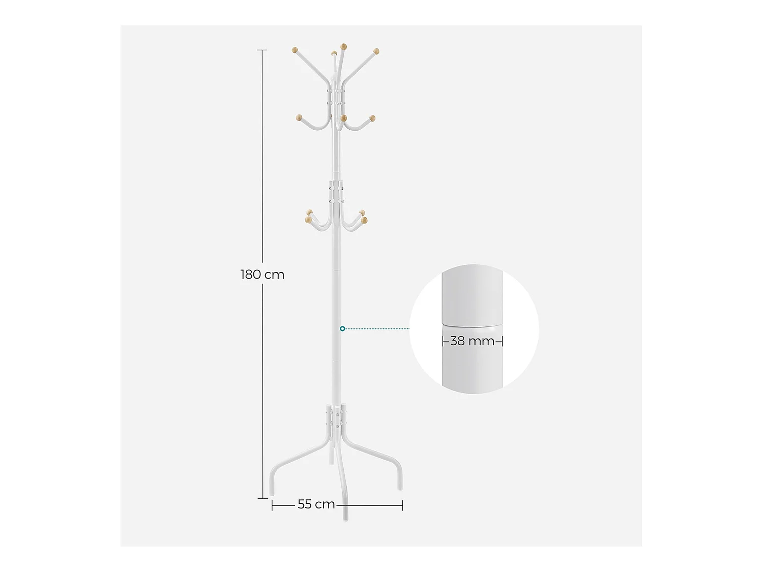 Garderobenständer Cologne