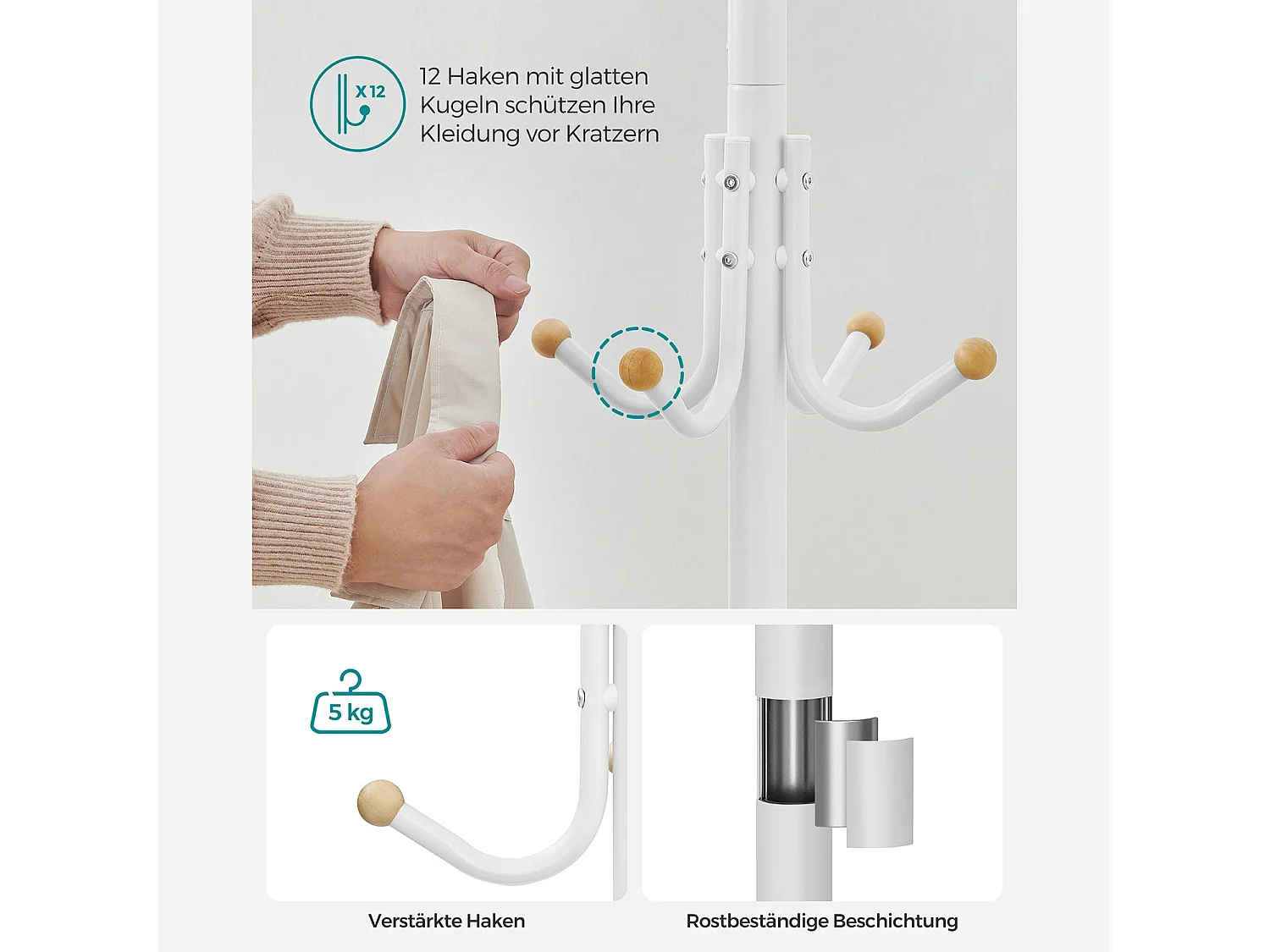 Porte-manteau Cologne