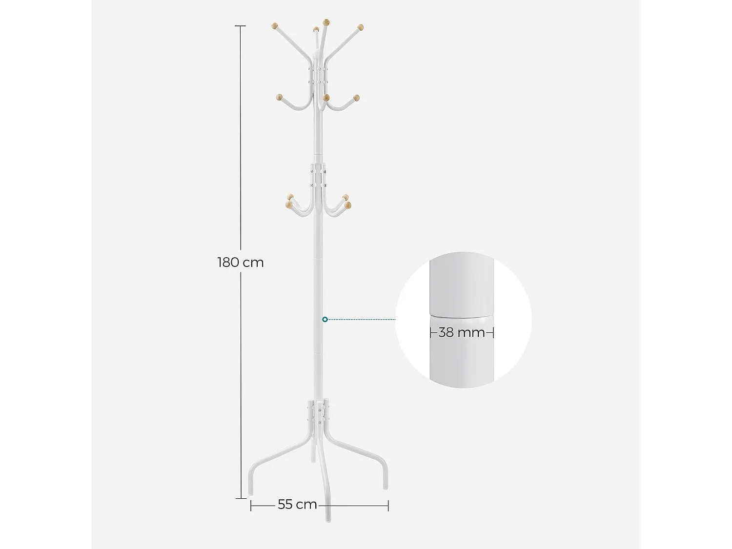 Porte-manteau Cologne