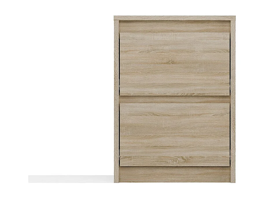 Szafka Nocna Karo K2 | Dąb Sonoma | 43x40x55 cm | Stolik Nocny