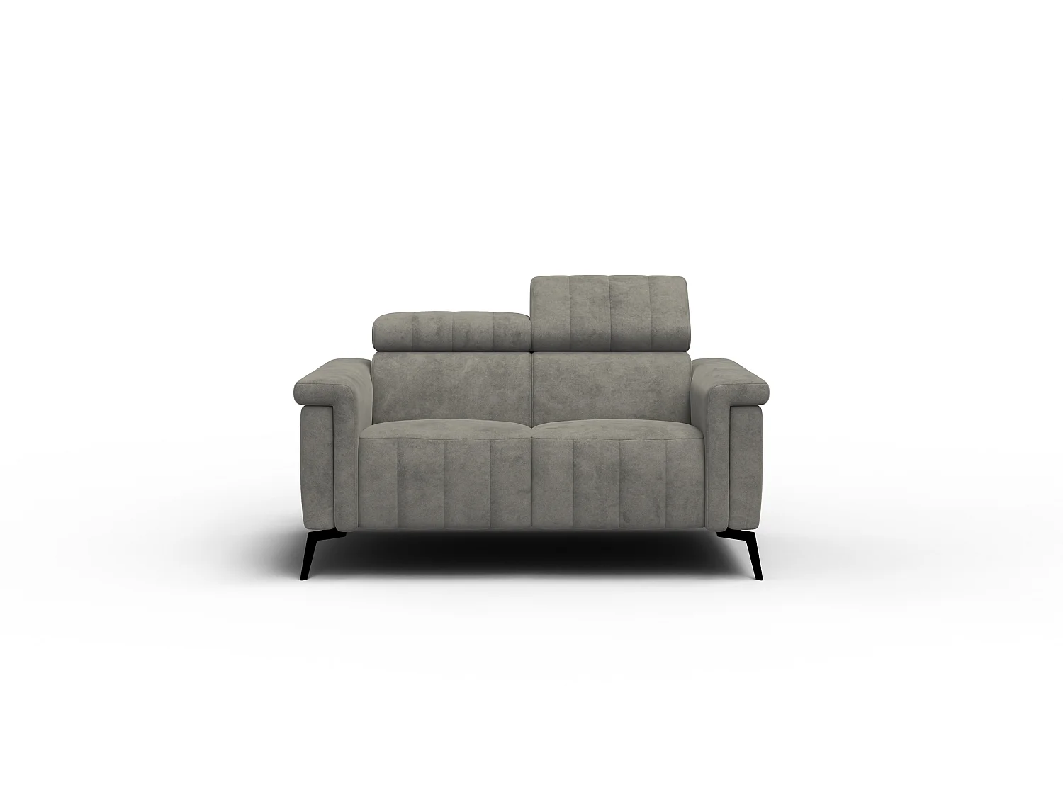 Sofa 2-Sitzer NORDEL, taupe