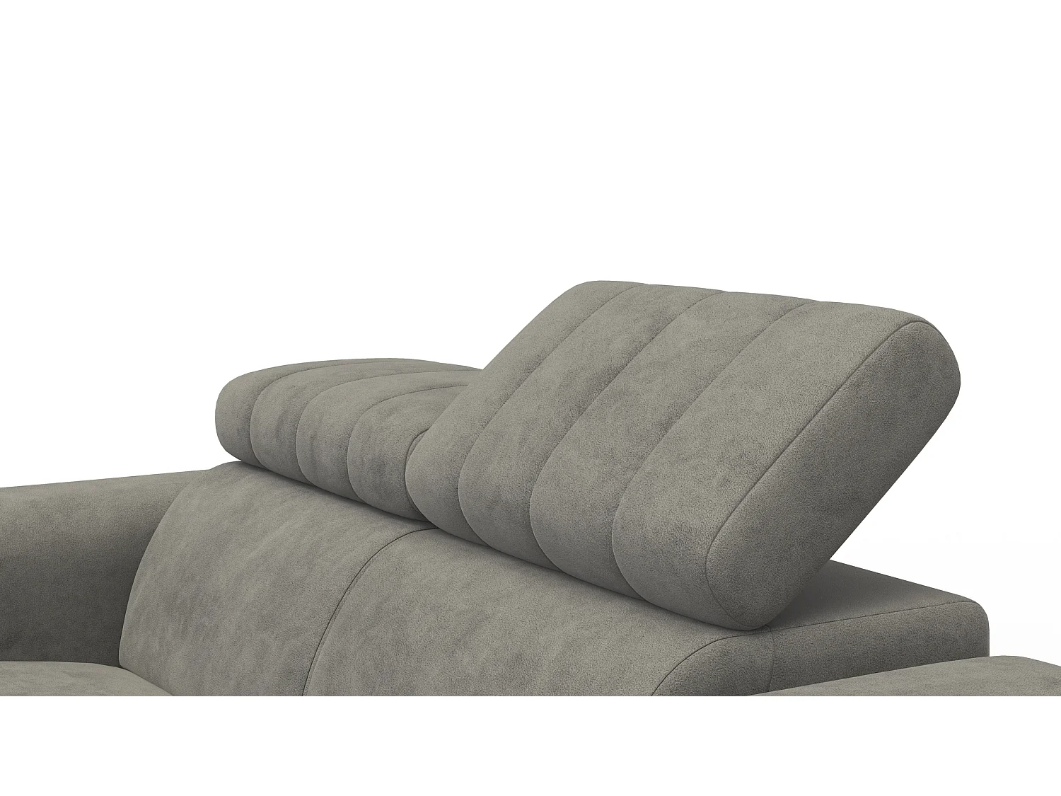 Sofa 2-Sitzer NORDEL, taupe