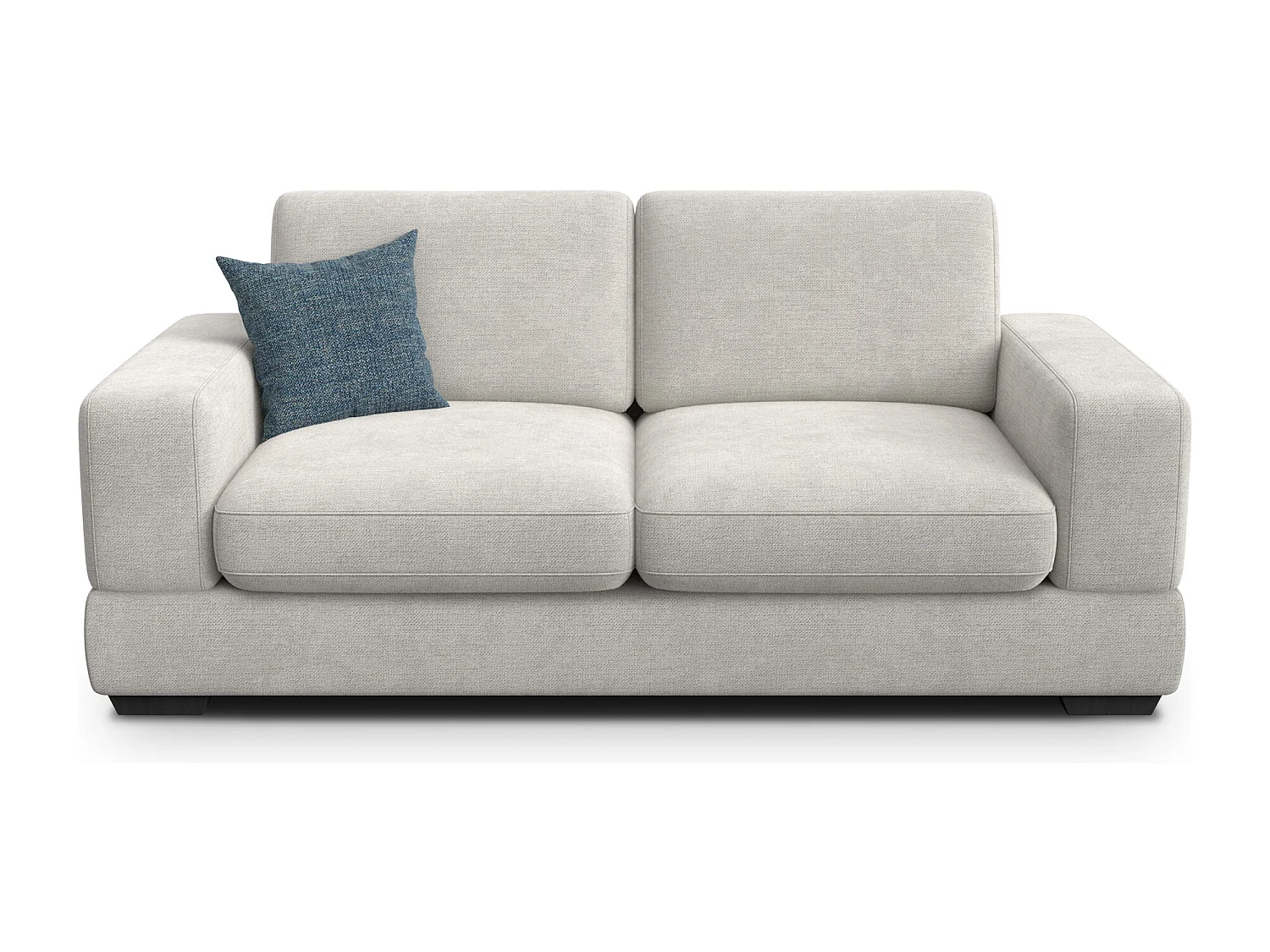 Canapé 3 places OTTO, tissu crème