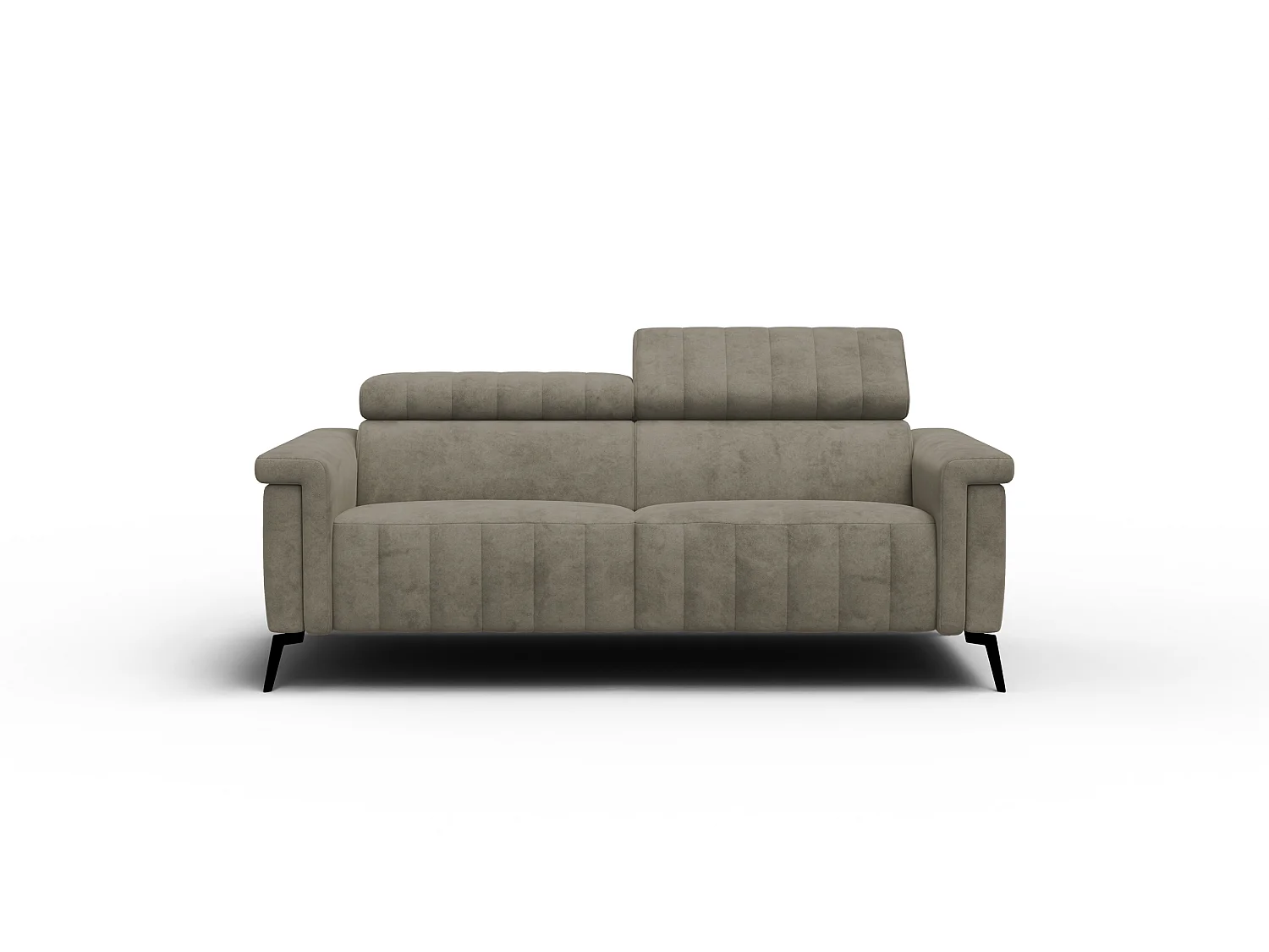 Sofa 3-Sitzer NORDEL, dunkles beige