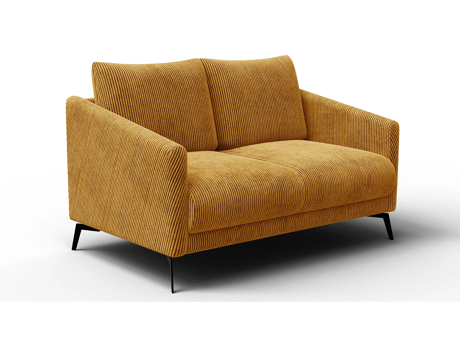 Sofa 2-Sitzer VILT, safran