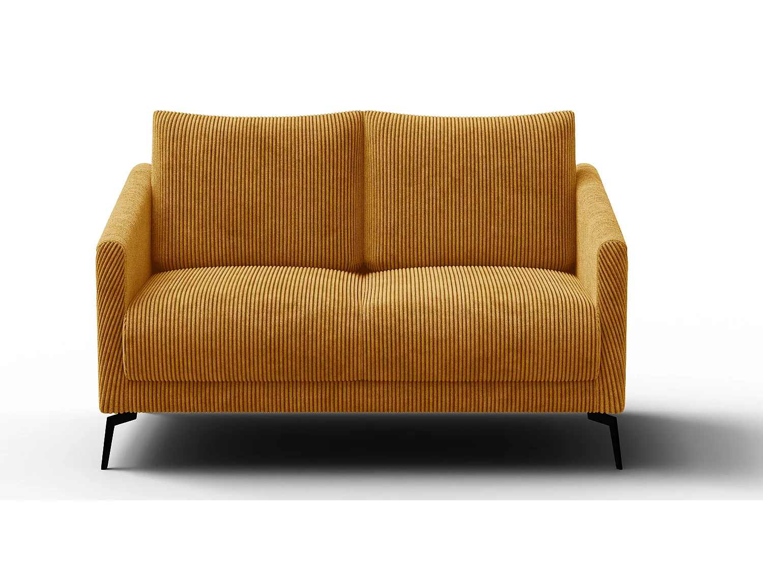 Sofa 2-Sitzer VILT, safran