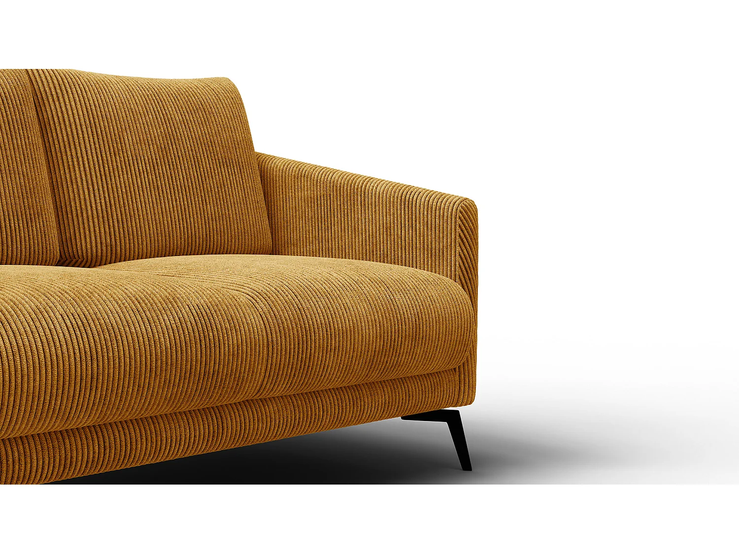 Sofa 2-Sitzer VILT, safran