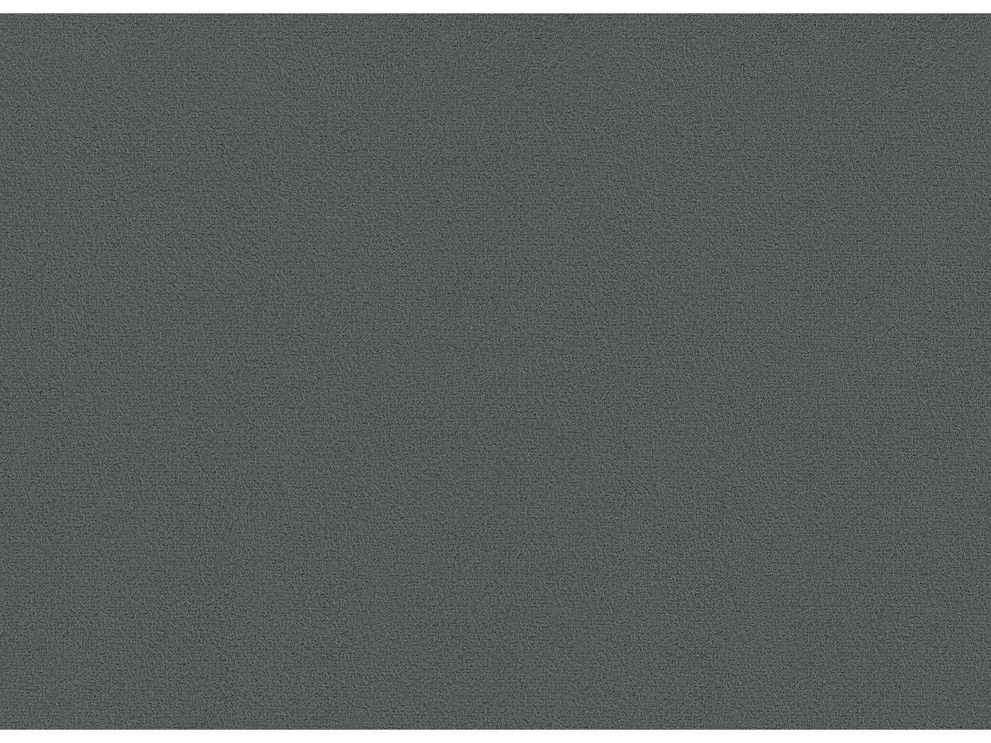 Canapé d'angle 4 places NORDEL, tissu gris foncé