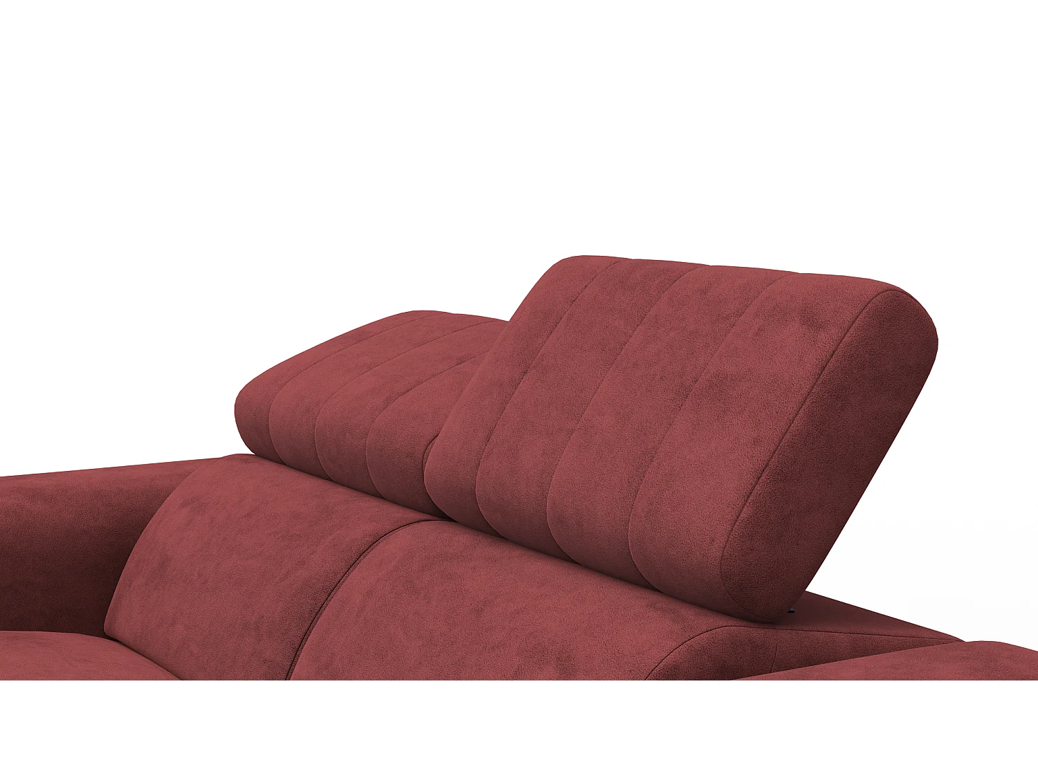 Relaxsofa 2-Sitzer NORDEL, bordeaux