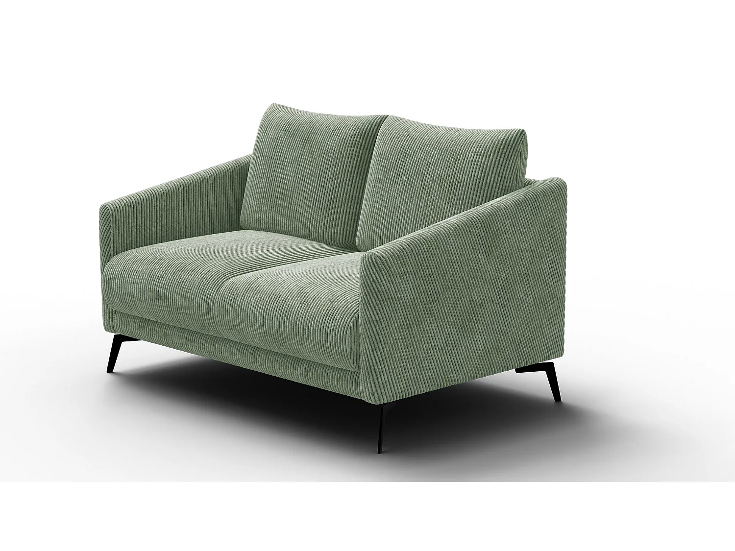 Sofa 2-Sitzer VILT, mint