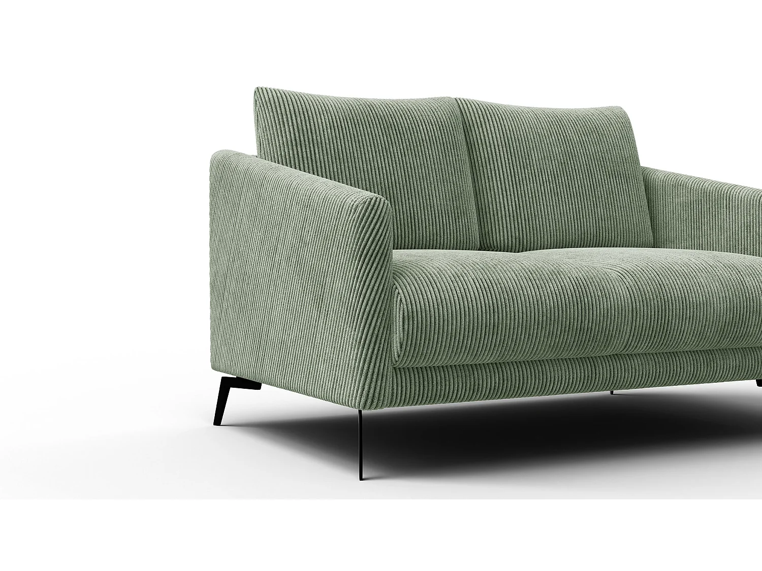Sofa 2-Sitzer VILT, mint