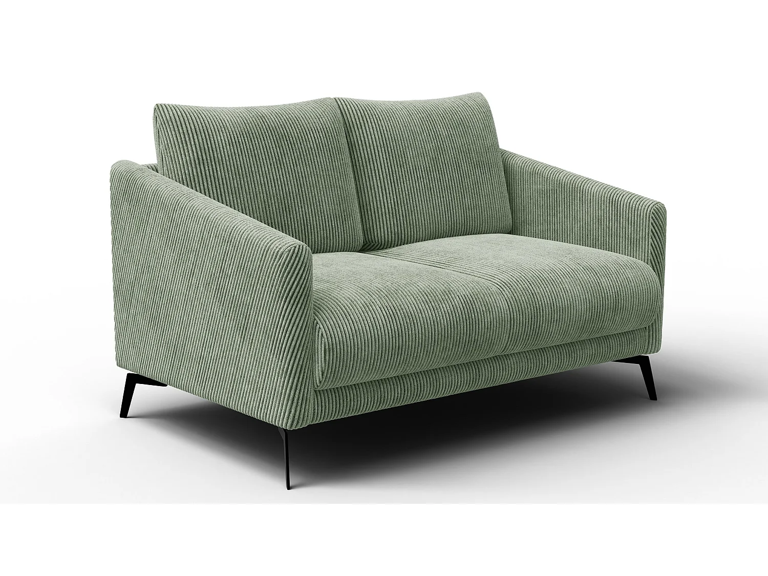 Sofa 2-Sitzer VILT, mint
