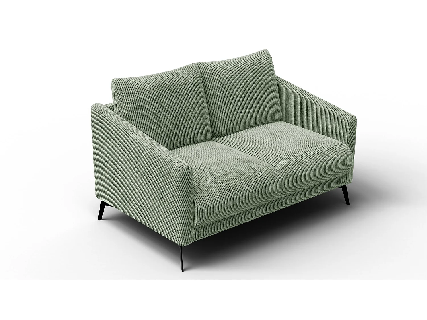 Sofa 2-Sitzer VILT, mint