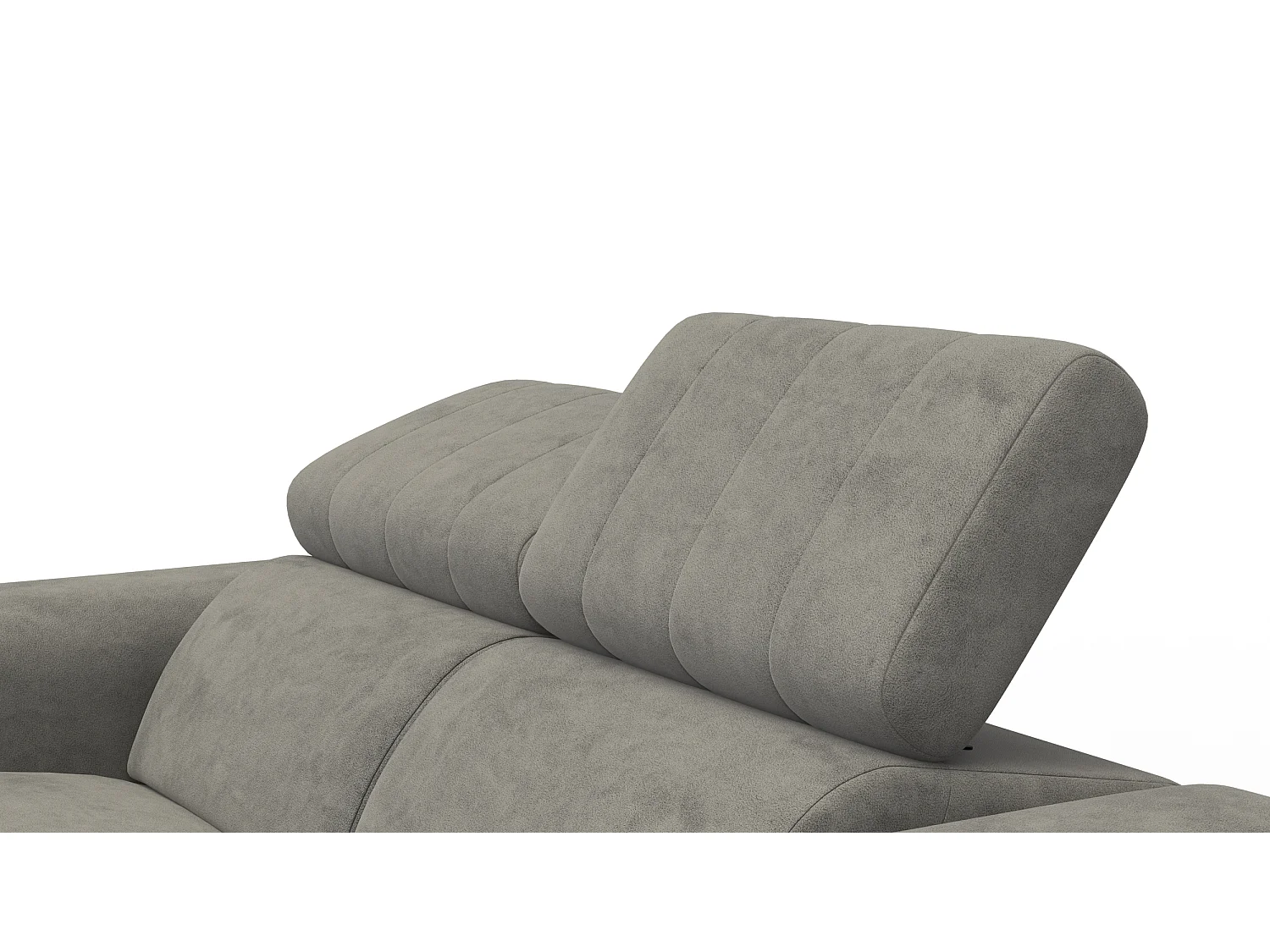 Relaxsofa 2-Sitzer NORDEL, taupe