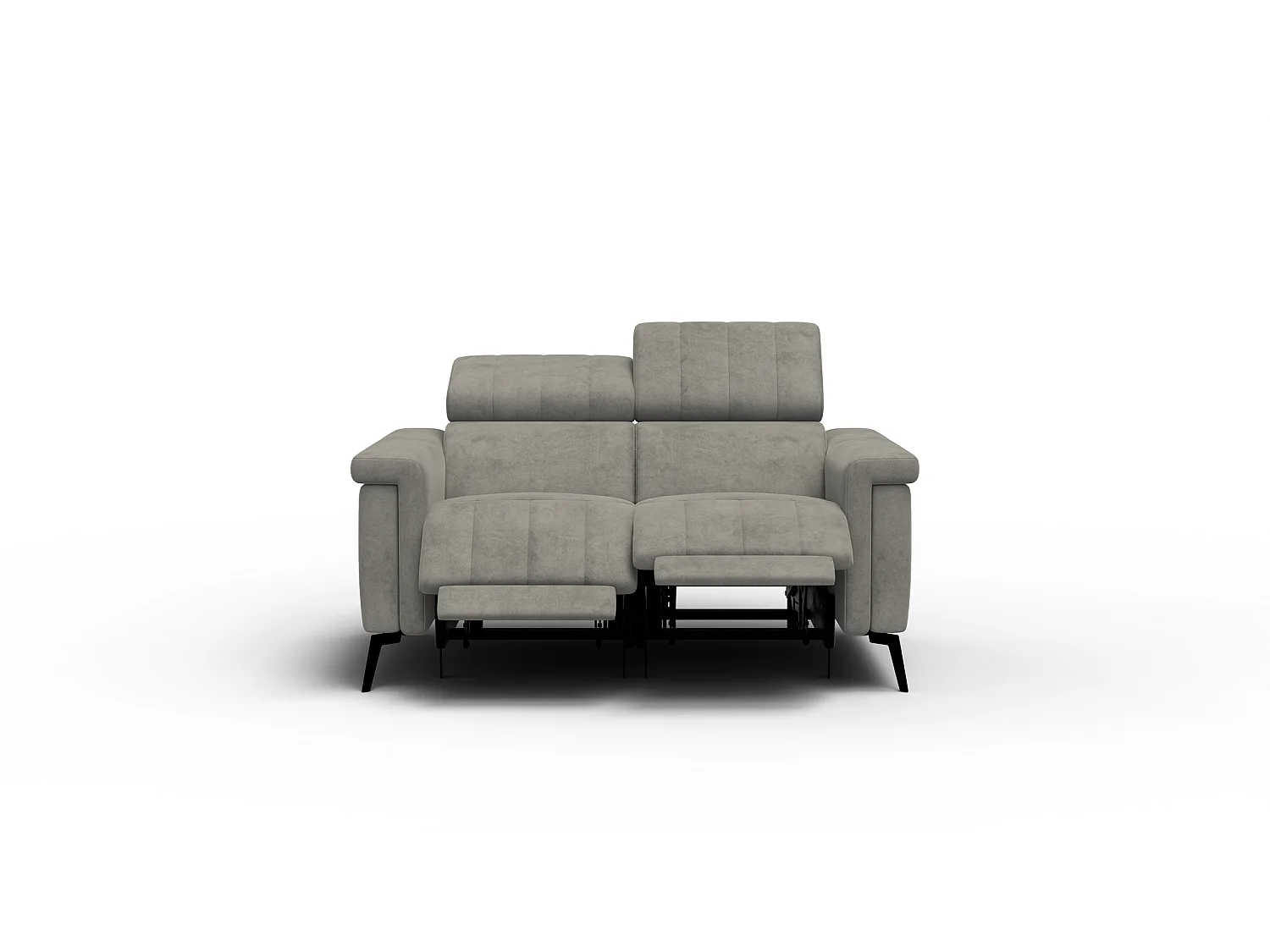 Relaxsofa 2-Sitzer NORDEL, taupe