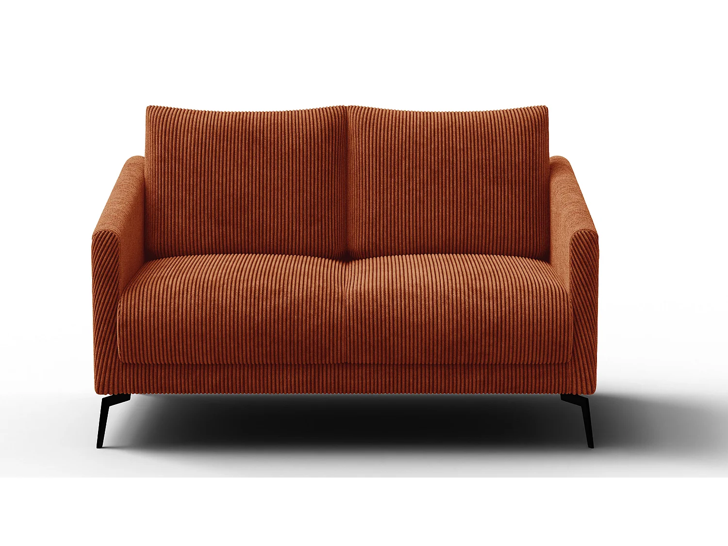 Sofa 2-Sitzer VILT, orange