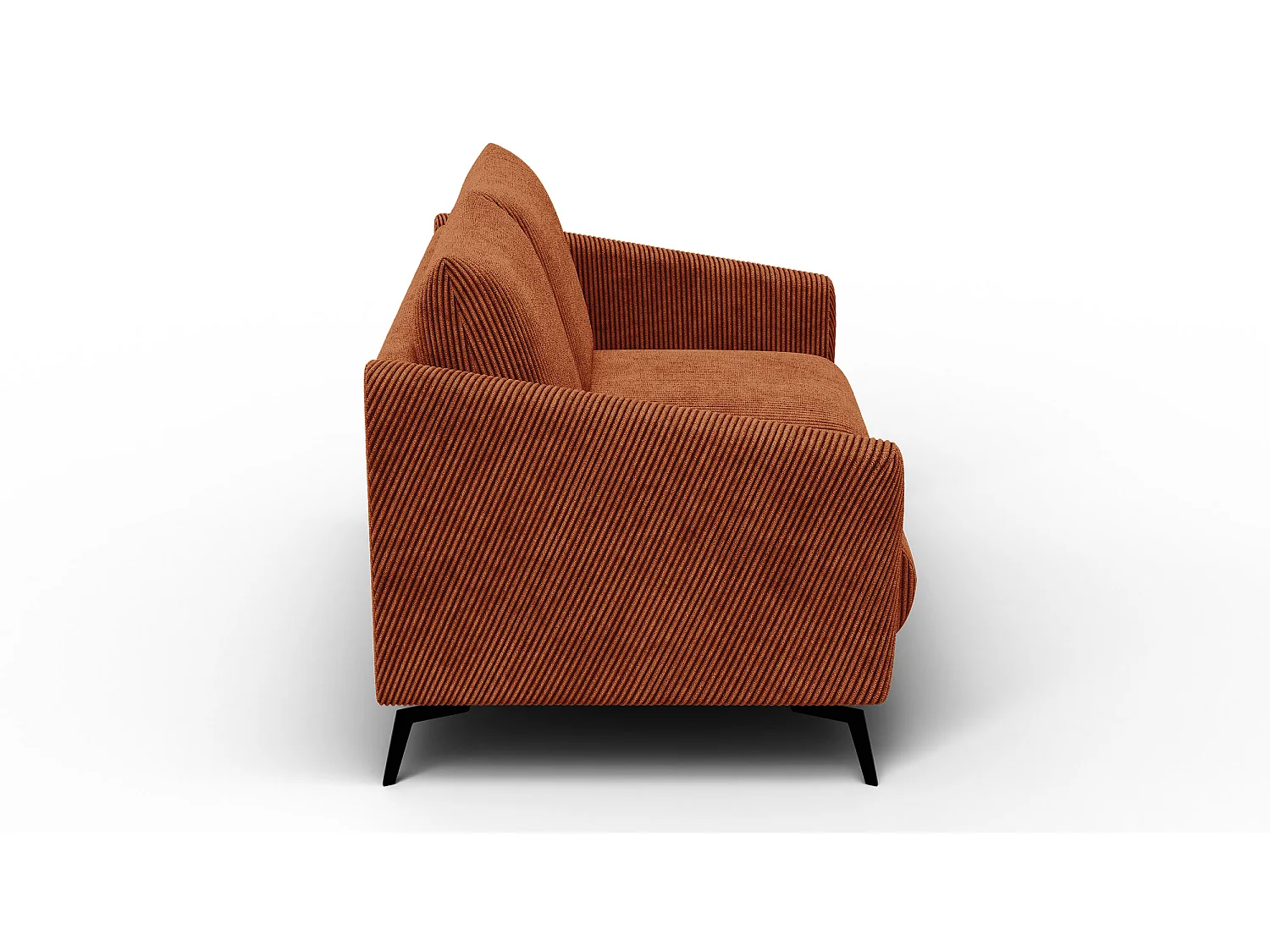 Sofa 2-Sitzer VILT, orange
