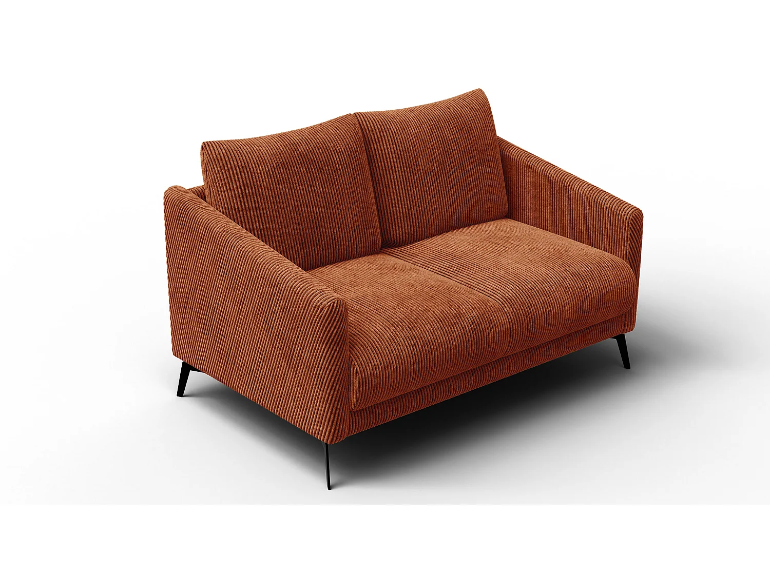 Sofa 2-Sitzer VILT, orange