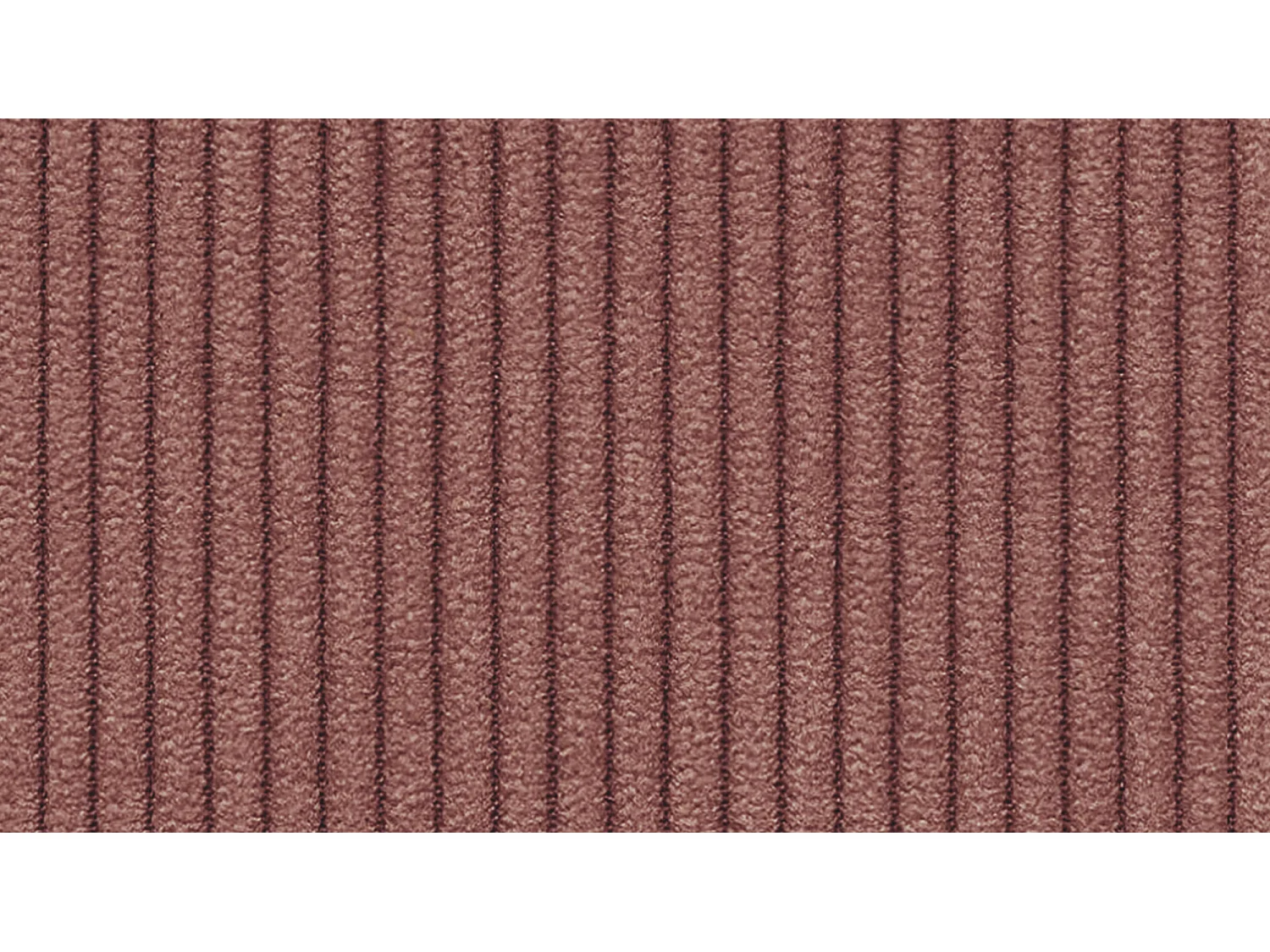 Sofa 2-Sitzer VILT, altrosa