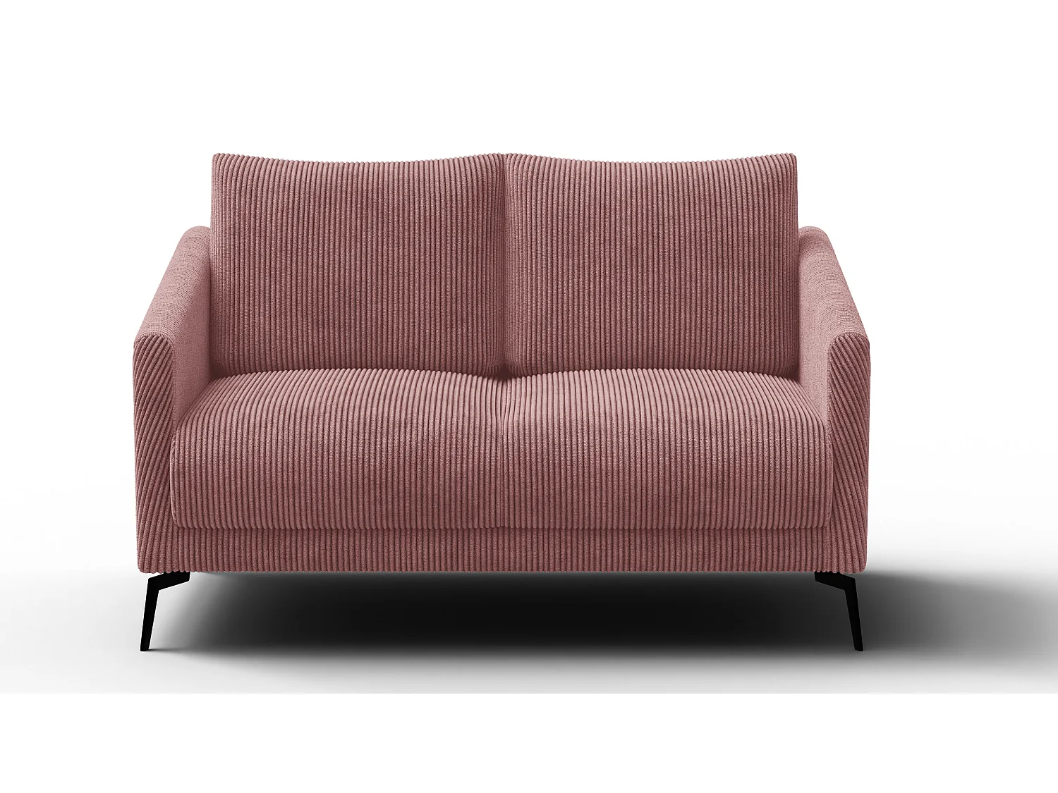 Sofa 2-Sitzer VILT, altrosa