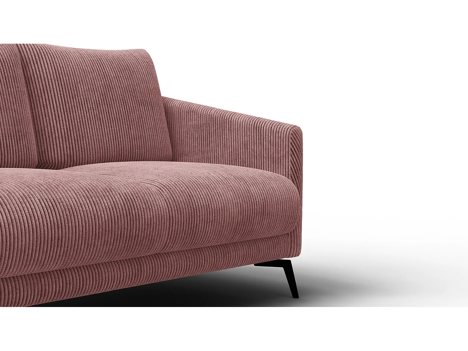 Sofa 2-Sitzer VILT, altrosa
