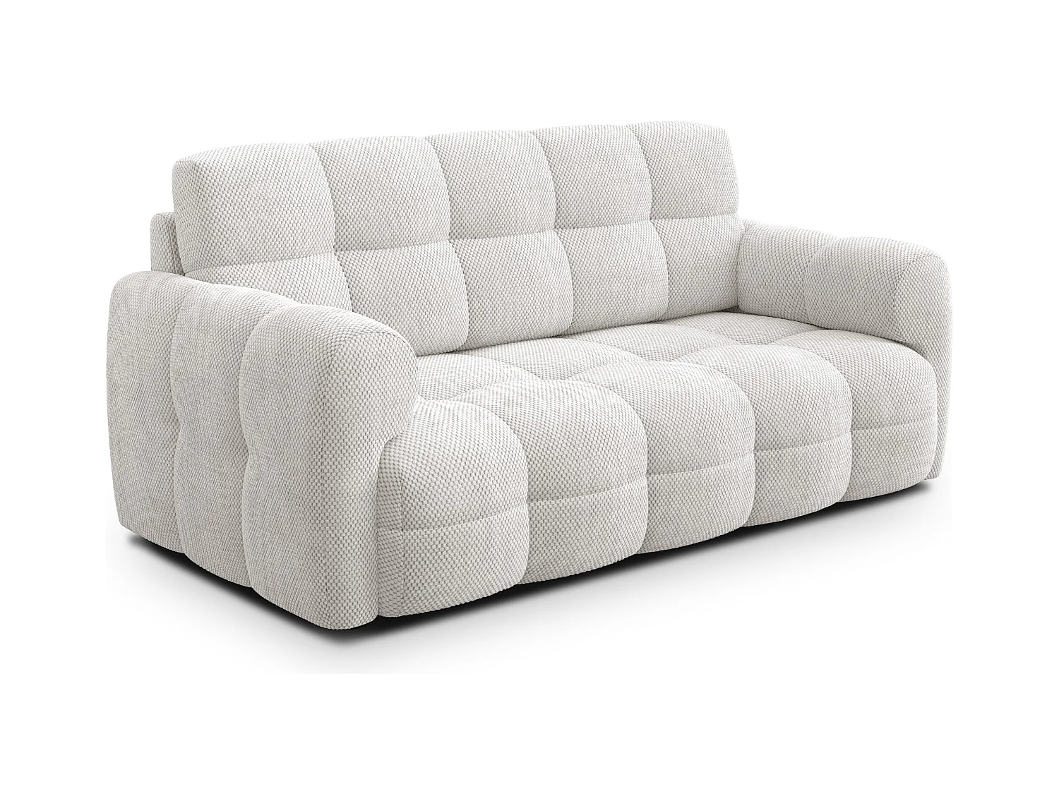 CANAPÉ MELLOW 2,5 places, tissu crème