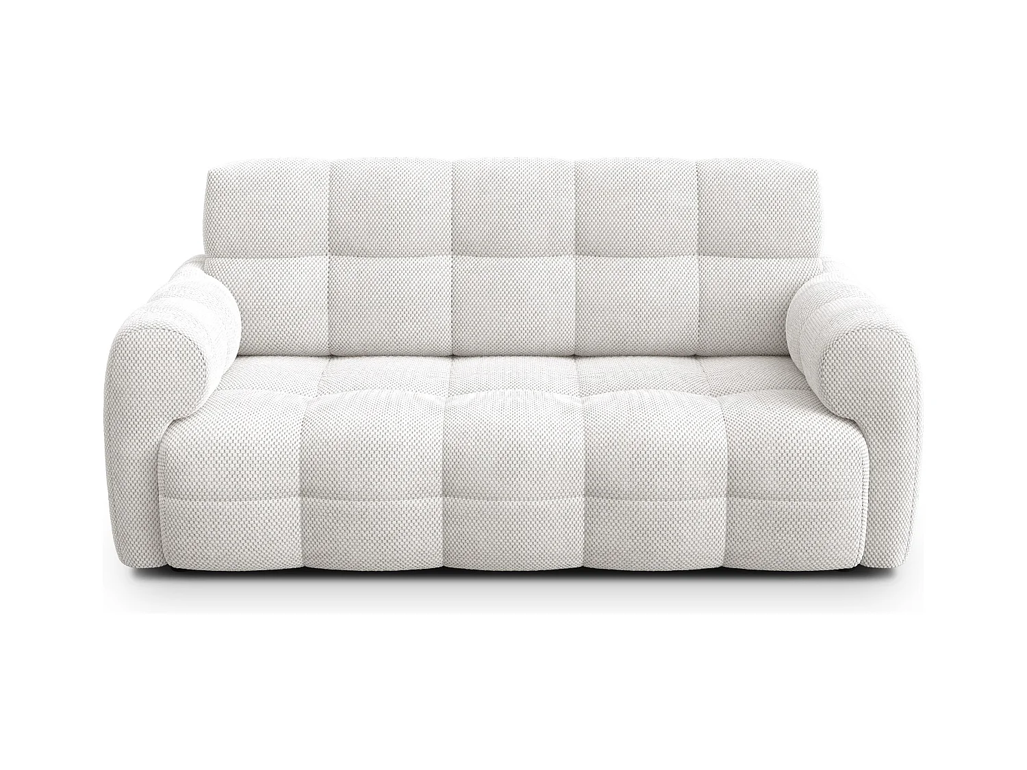 CANAPÉ MELLOW 2,5 places, tissu crème