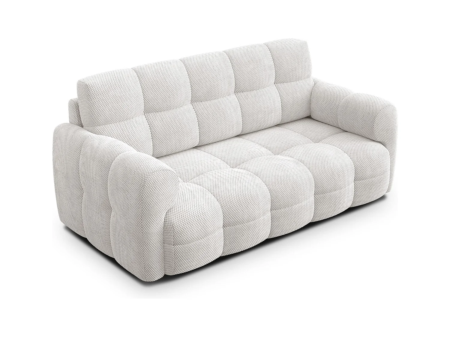 CANAPÉ MELLOW 2,5 places, tissu crème