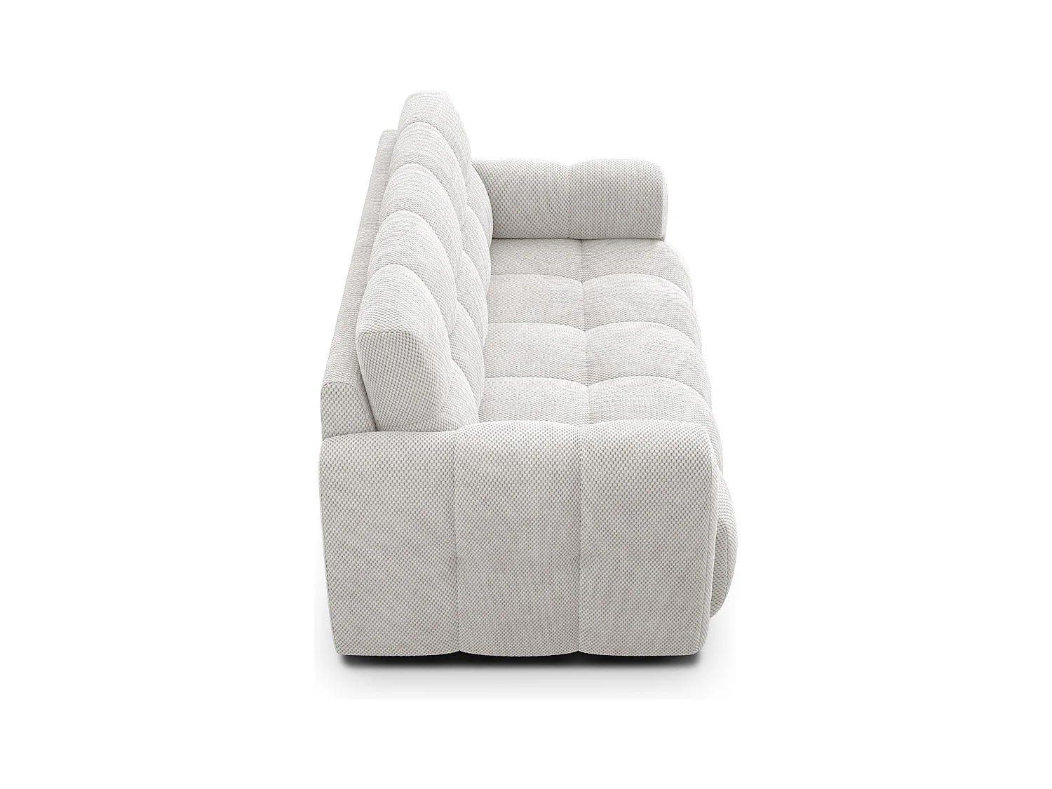 CANAPÉ MELLOW 2,5 places, tissu crème