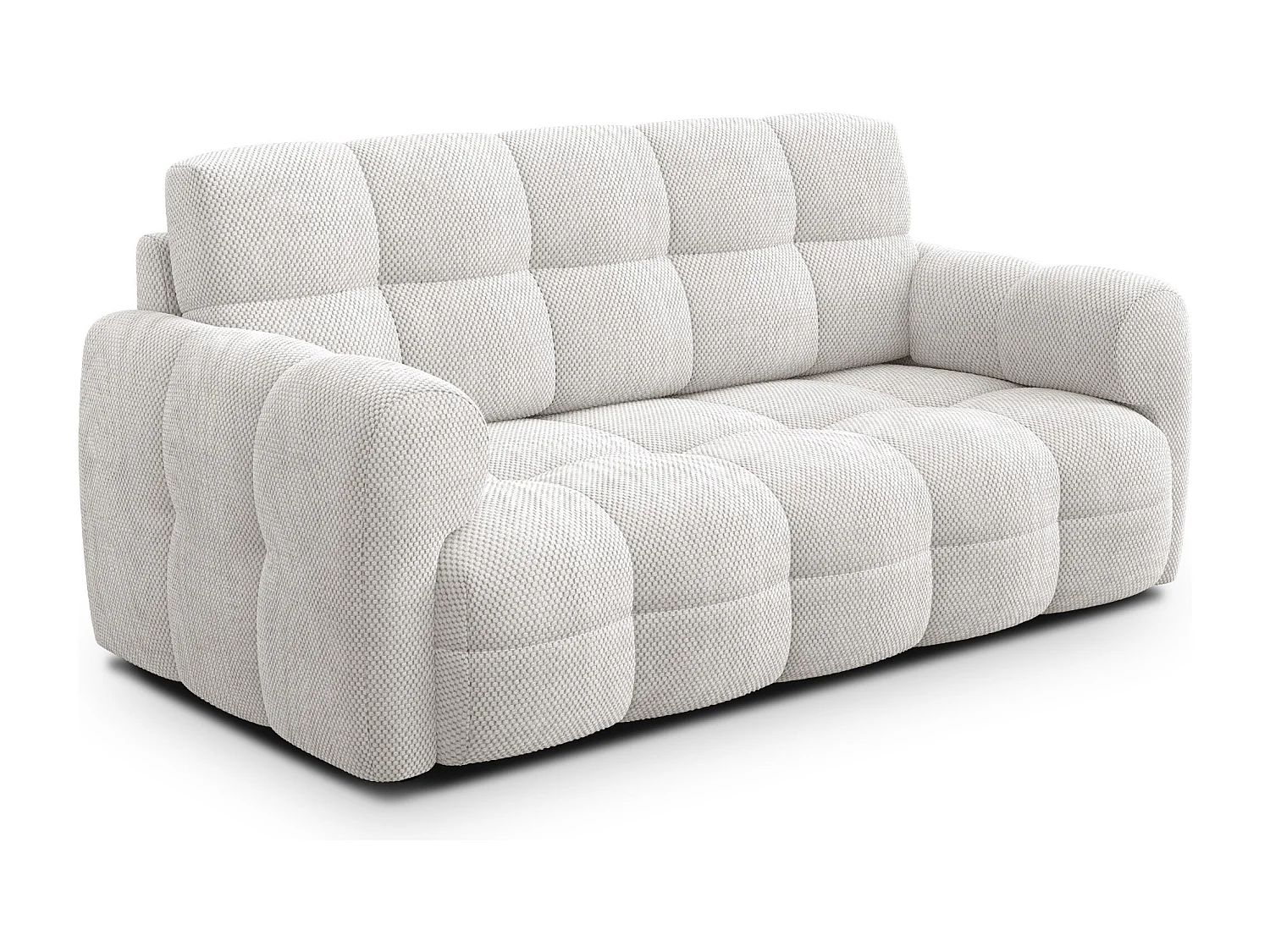 CANAPÉ MELLOW 2,5 places, tissu crème