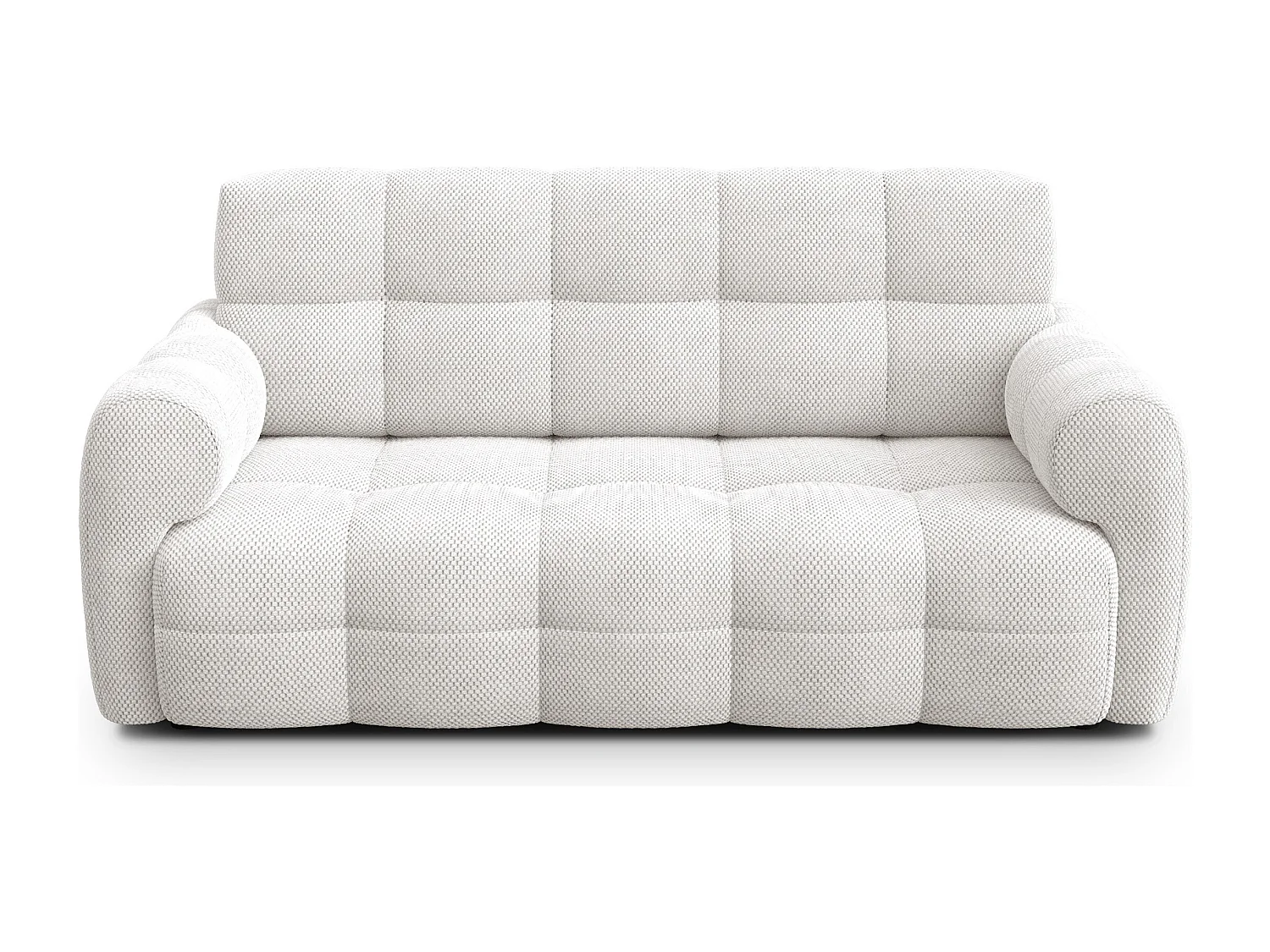 CANAPÉ MELLOW 2,5 places, tissu crème