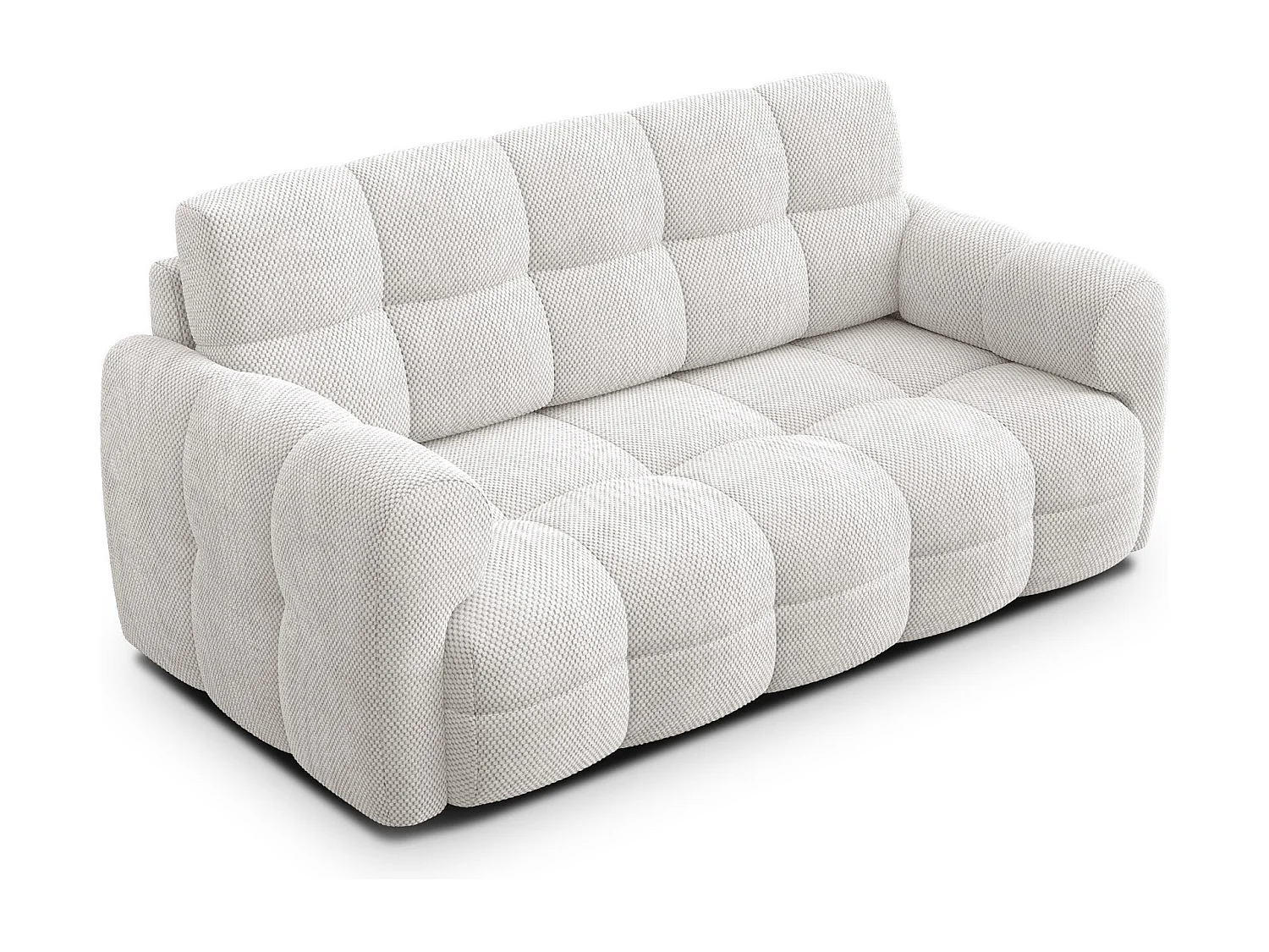 CANAPÉ MELLOW 2,5 places, tissu crème