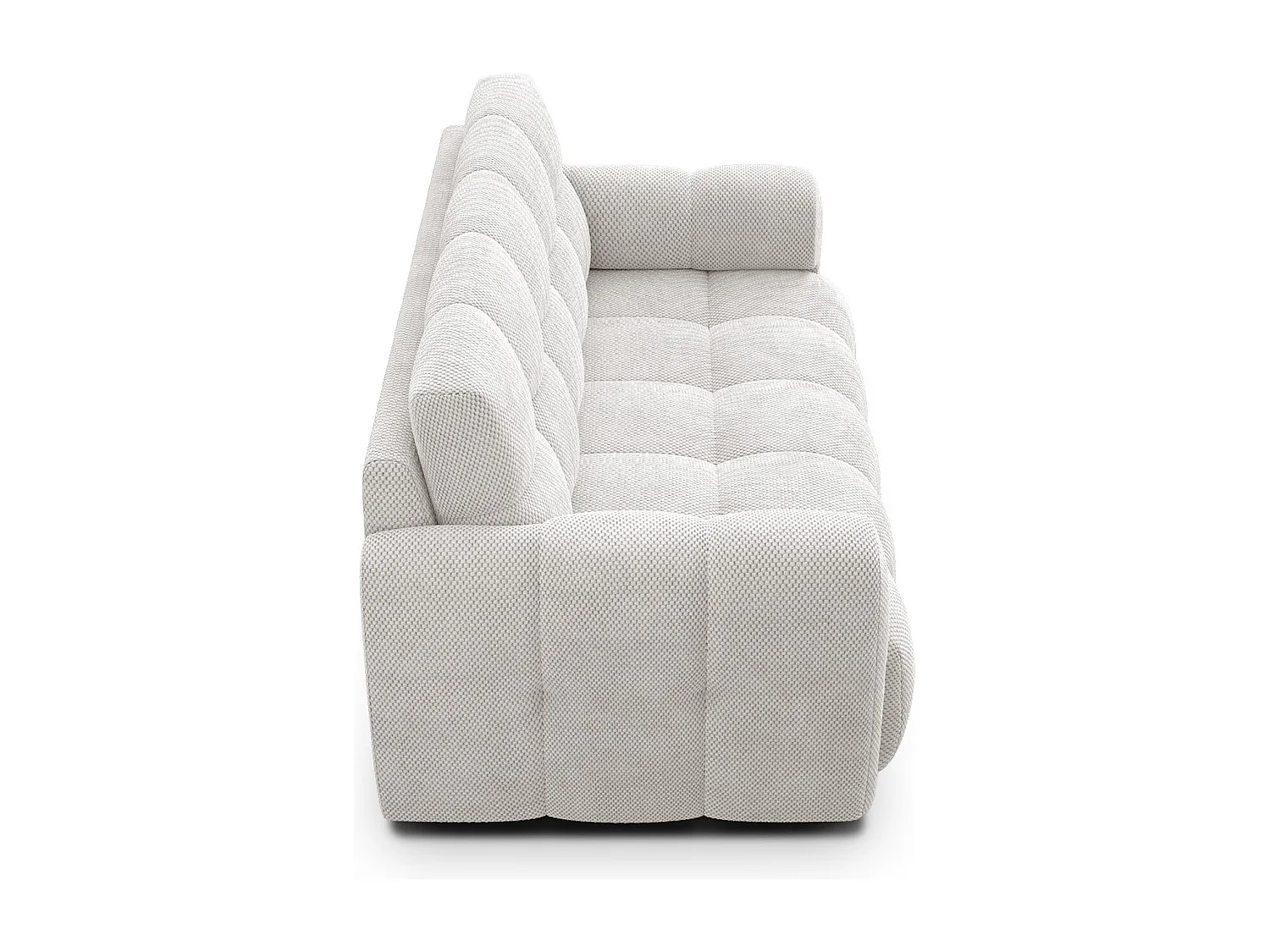 CANAPÉ MELLOW 2,5 places, tissu crème