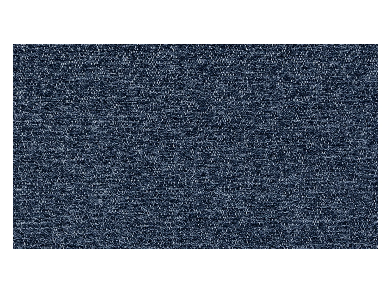 Canapé d'angle 4 places NERO, tissu bleu marine