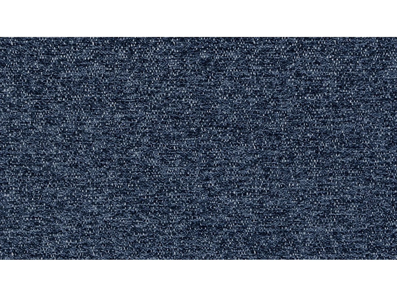 Canapé d'angle 4 places NERO, tissu bleu marine