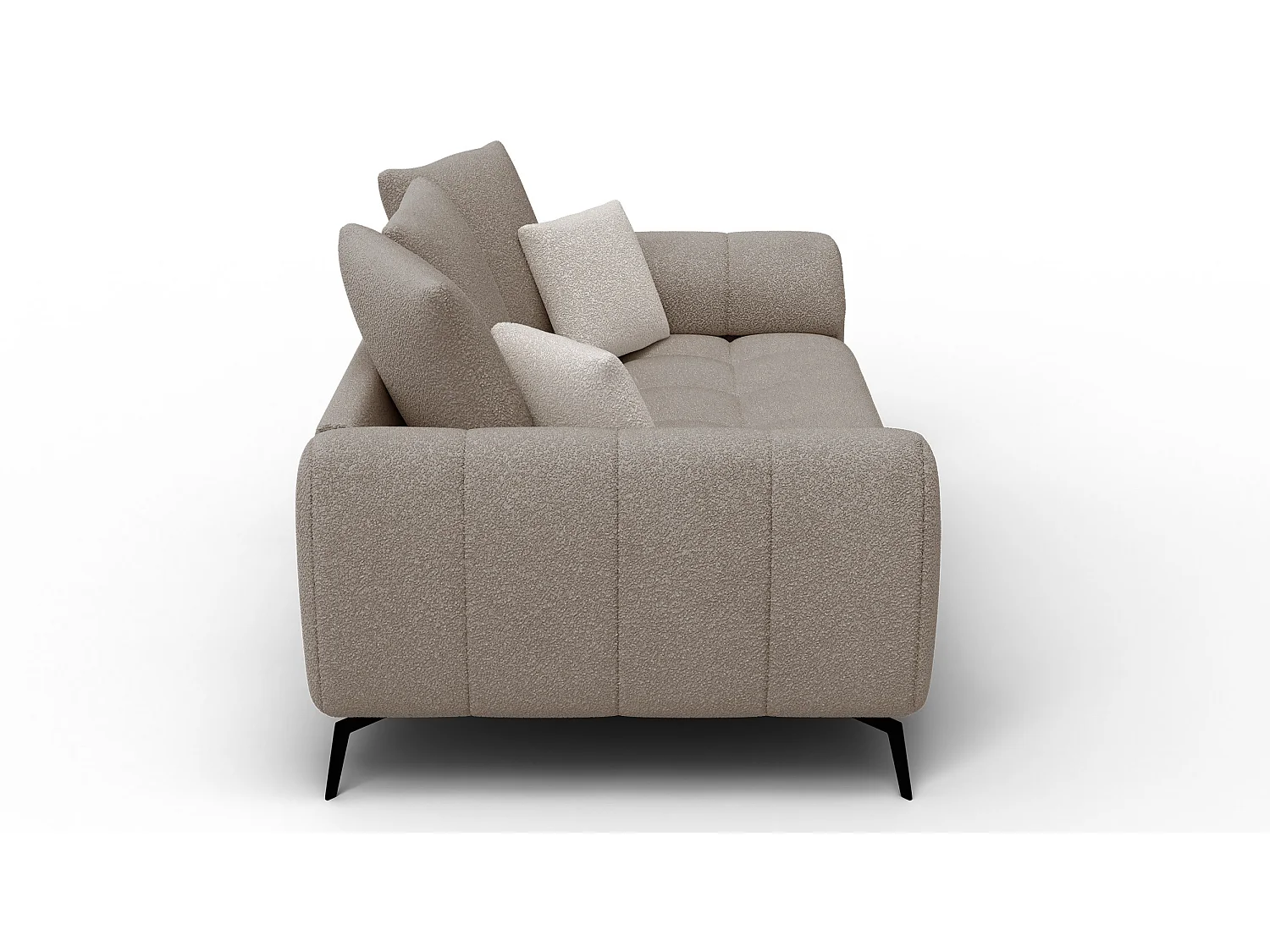 Canapé 2,5 places CALME, tissu beige