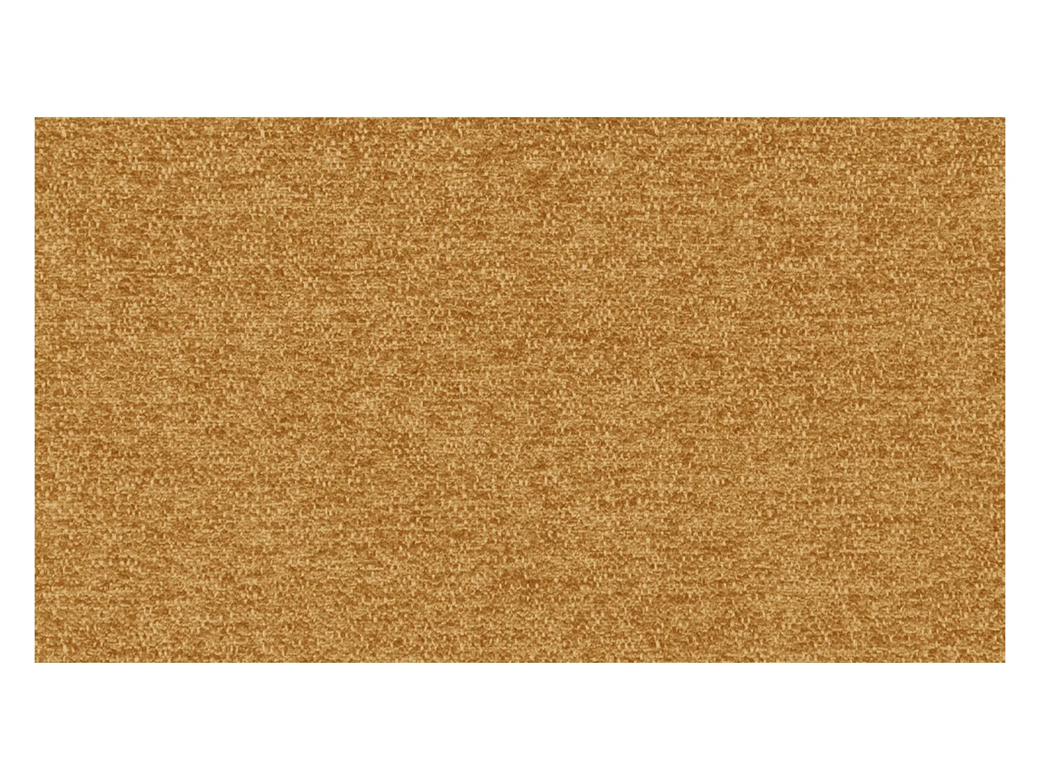 Canapé d'angle 4 places NERO, tissu jaune