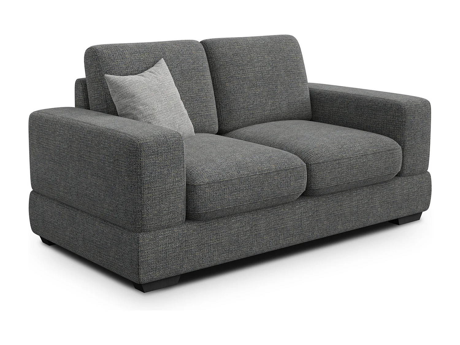 Sofa 2-Sitzer OTTO, anthracit