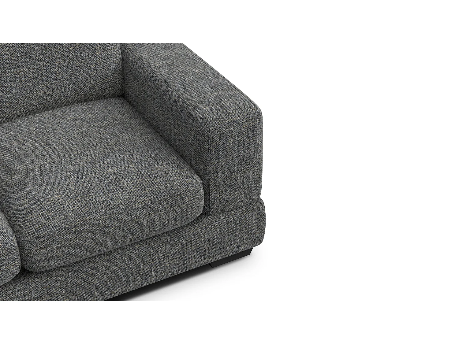 Sofa 2-Sitzer OTTO, anthracit
