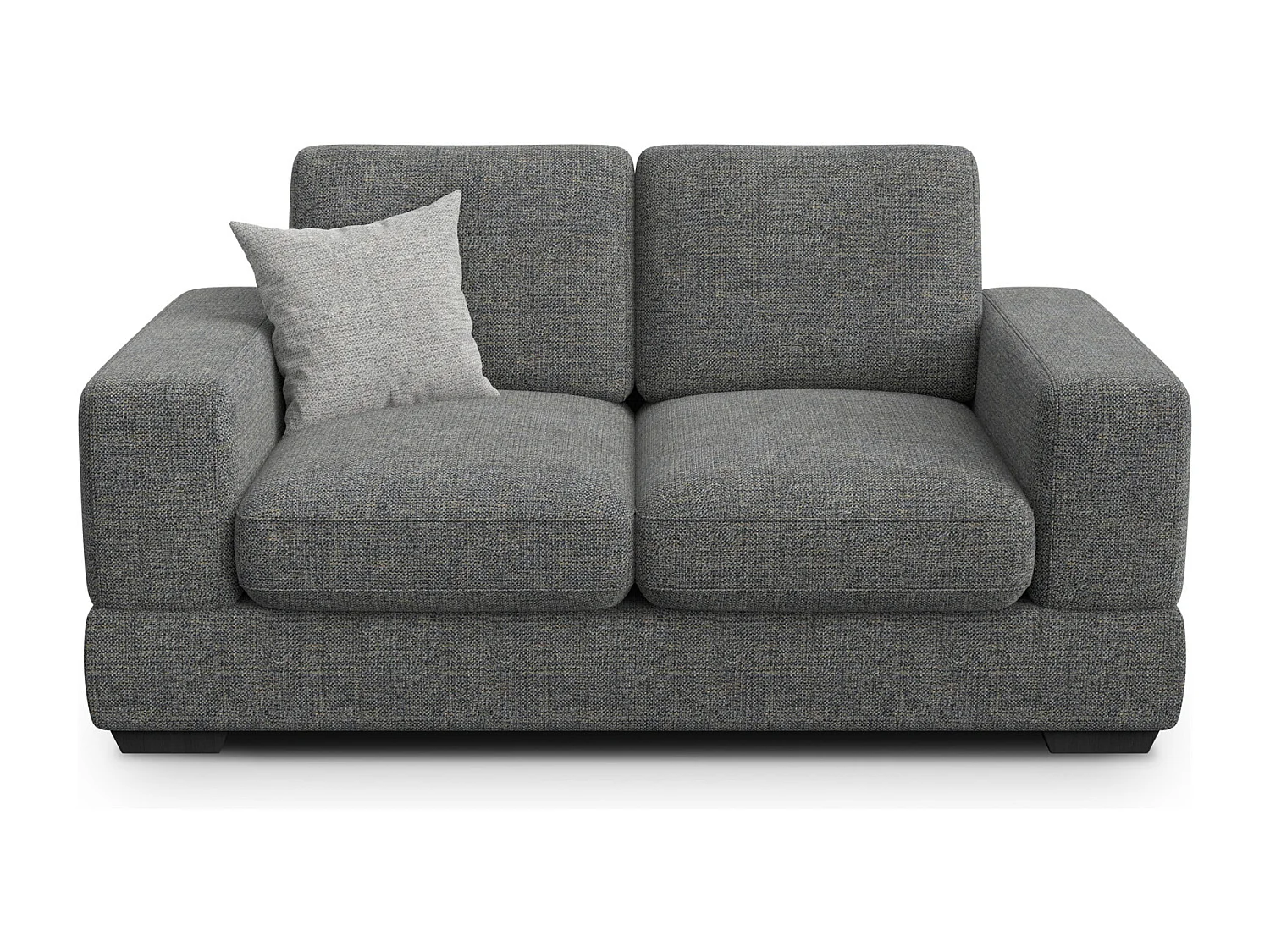 Sofa 2-Sitzer OTTO, anthracit